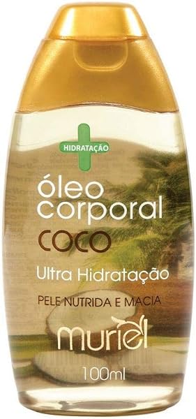 Óleo Corporal Coco Muriel
