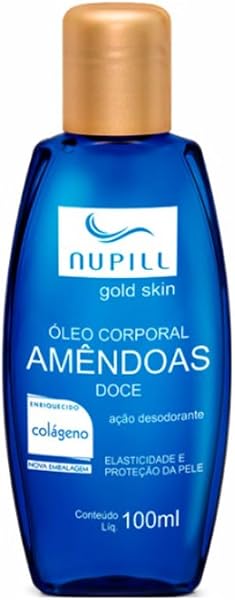 Óleo de Amêndoas com Colágeno Nupill