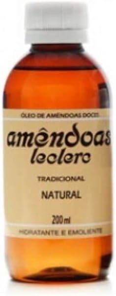Óleo de Amêndoas Natural Leclerc