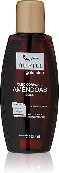 Óleo de Amêndoas Nupill