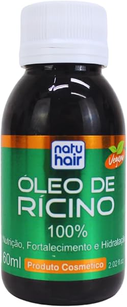 Óleo de Rícino Natuhair
