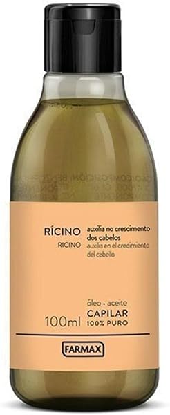 Óleo de Rícino Puro Farmax