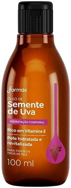Óleo de Semente de Uva Farmax
