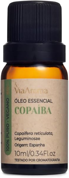 Óleo Essencial de Copaíba Via Aroma