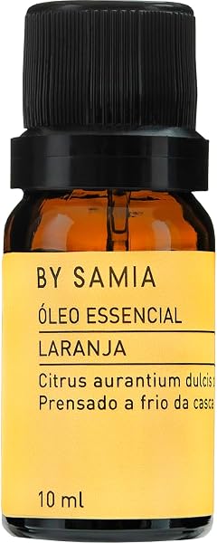 Óleo Essencial de Laranja By Samia