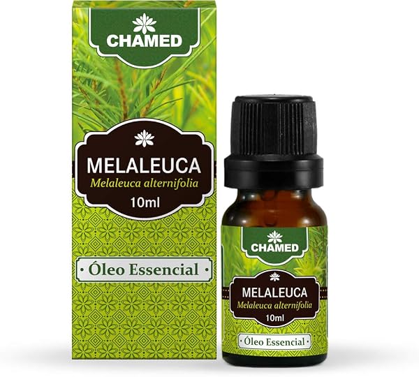 Óleo Essencial de Melaleuca Chamed