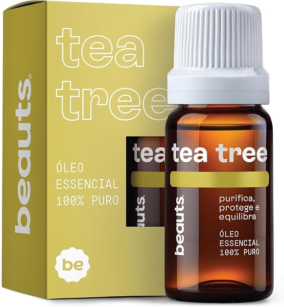 Óleo Essencial de Melaleuca Tea Tree Beauts