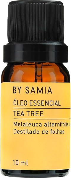 Óleo Essencial de Tea Tree By Samia