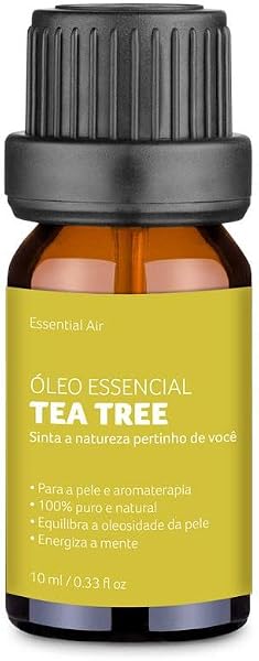 Óleo Essencial de Tea Tree Curar Multilaser