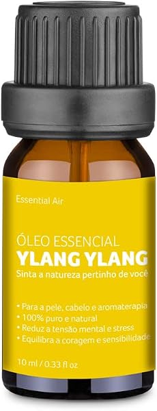 Óleo Essencial de Ylang Ylang Multilaser