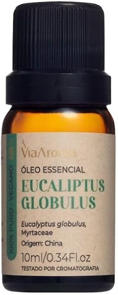 Óleo Essencial Eucaliptus Globulus Via Aroma