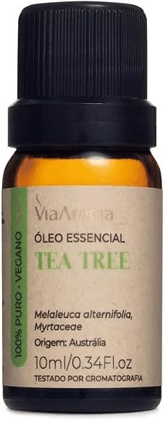 Óleo Essencial Tea Tree Via Aroma