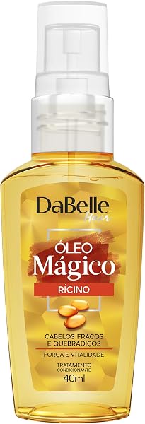 Óleo Mágico Rícino Dabelle