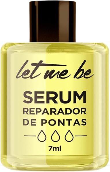Óleo Reparador de Pontas Let Me Be