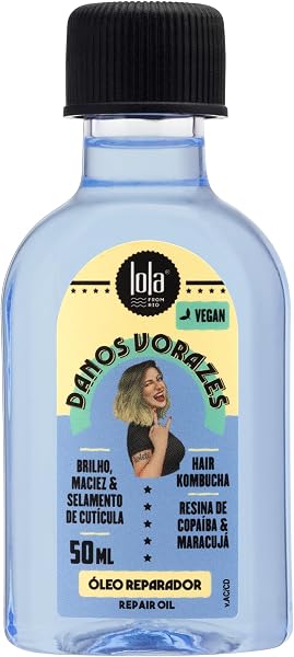 Óleo Reparador Lola Cosmetics Danos Vorazes
