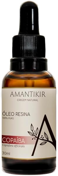 Óleo Resina de Copaíba Amantikir