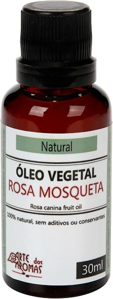 Óleo Rosa Mosqueta Natural Vegano Arte dos Aromas