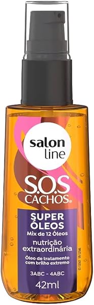 Óleo S.O.S Super Nutri Extraordinária Salon Line