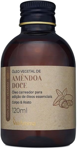 Óleo Vegetal Amêndoa Doce Via Aroma