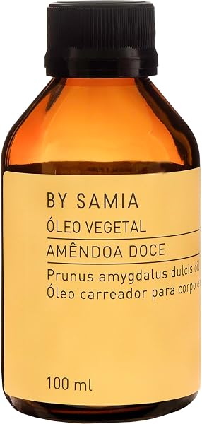 Óleo Vegetal de Amêndoa Doce By Samia