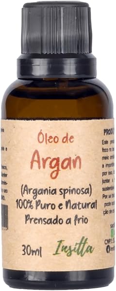 Óleo vegetal de Argan Insitta