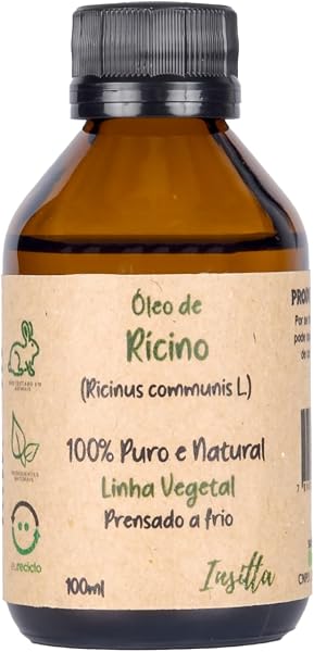 Óleo Vegetal de Rícino Insitta