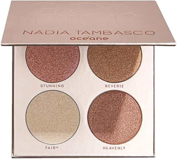 Paleta de Iluminadores Nádia Tambasco Océane