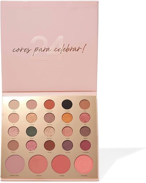 Paleta de Sombras Celebrate Océane