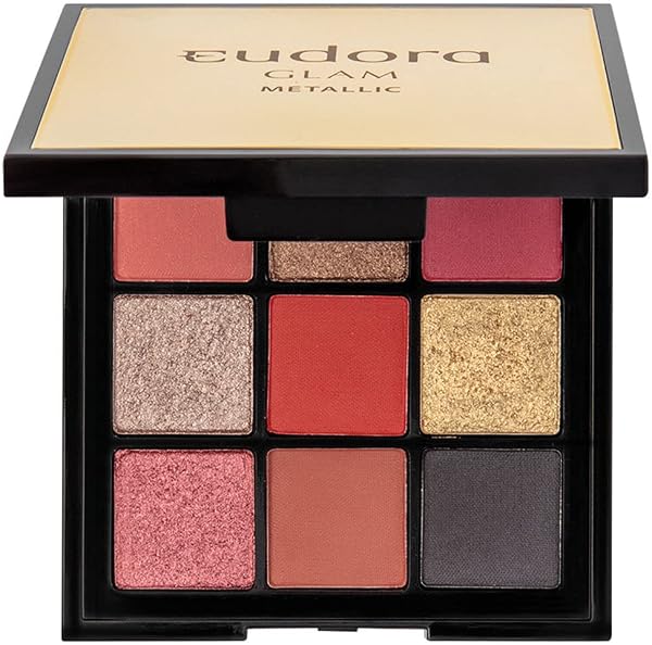 Paleta de Sombras Eudora Glam Metallic