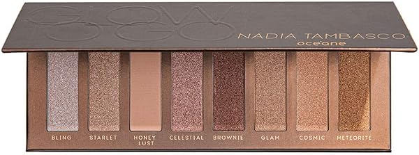 Paleta de Sombras Glow To Go Océane