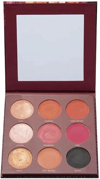 Paleta de Sombras Mariana Saad Océane 9 Tons