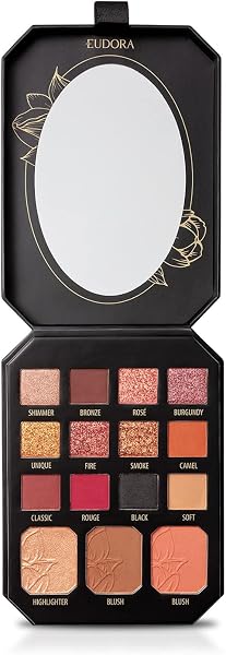 Paleta Multifuncional Eudora GLAM