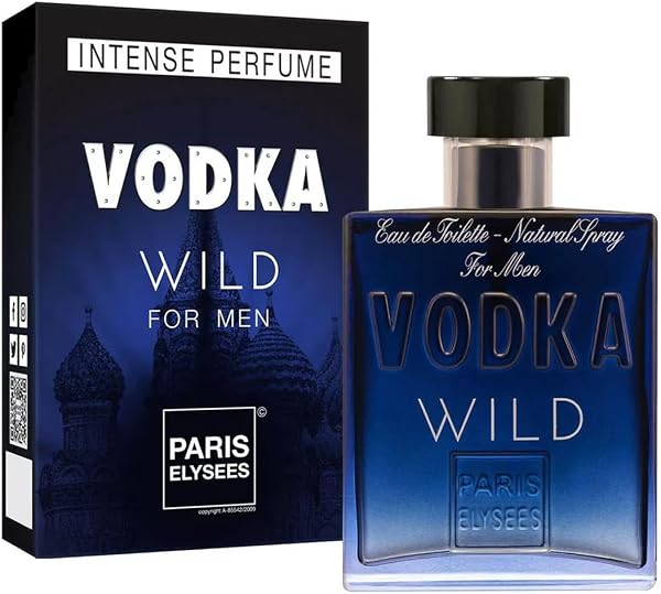 Paris Elysees Vodka Wild Eau de Toilette