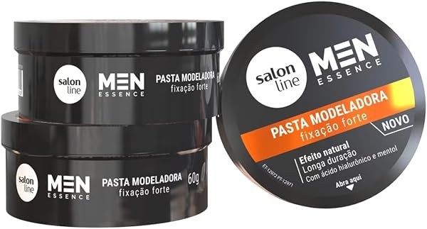 Pasta Modeladora Men Essence Salon Line