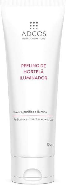 Peeling de Hortelã Iluminador Adcos