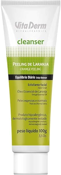 Peeling de Laranja Cleanser Vitaderm