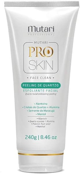 Peeling de Quartzo Esfoliante Facial MUTARI