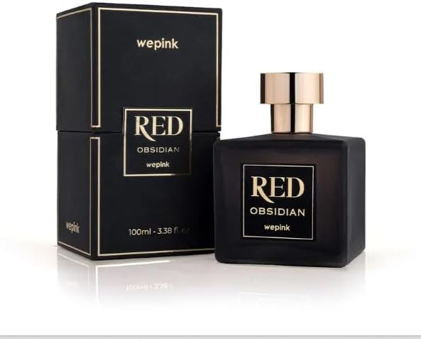 Perfume Red Obsidian Desodorante Colônia Wepink