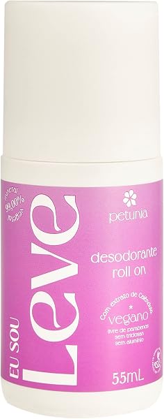 Petunia Desodorante Eu Sou Leve