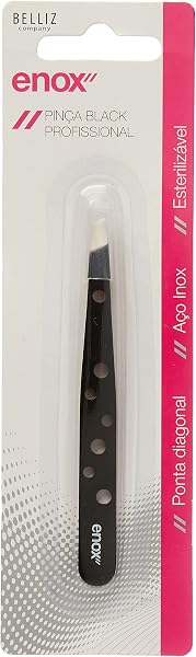 Pinça BLK Diagonal Profissional Enox