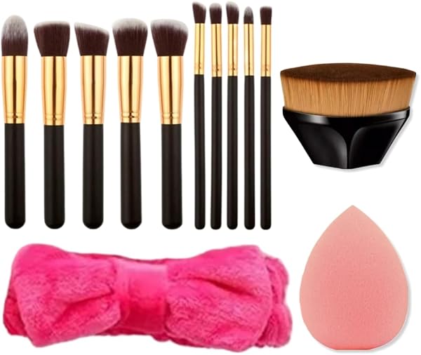 Pincéis Kabuki Kit Completo