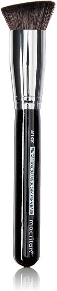 Pincel Kabuki Angular Macrilan B148