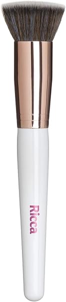 Pincel Ricca Rose Gold