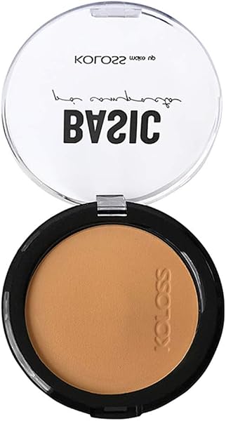 Pó Compacto Basic Koloss