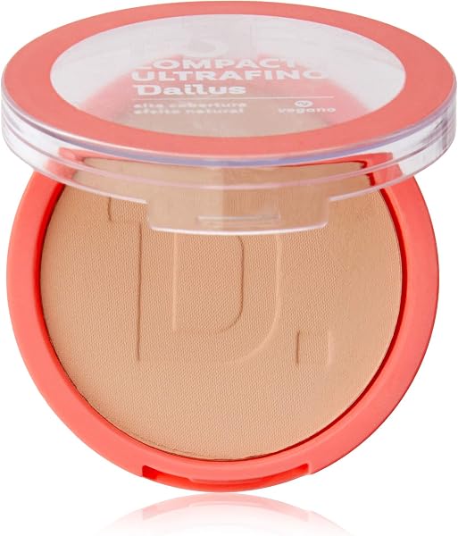 Pó Compacto Ultrafino Dailus D1 Claro
