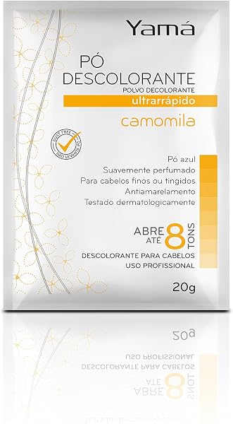 Pó Descolorante Camomila Yama