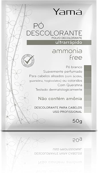 Pó Descolorante Yama Ammonia Free