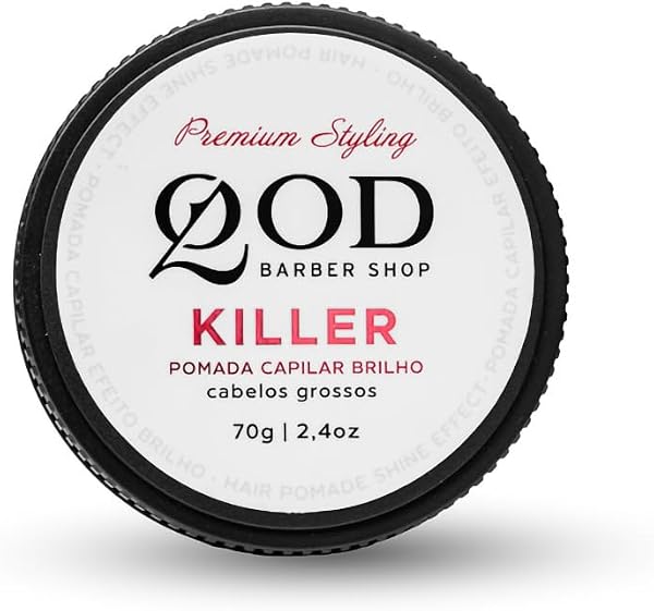 Pomada Capilar Killer QOD Barber Shop