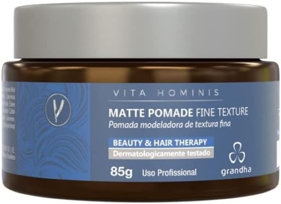 Pomada Matte Fine Texture Vita Hominis