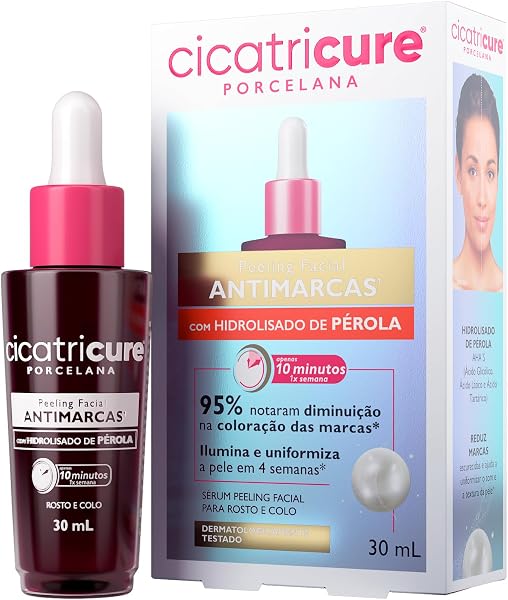 Porcelana Peeling Facial Cicatricure